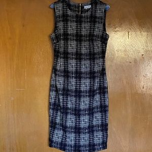 Calvin Klein Plaid Scuba Dress (mini)